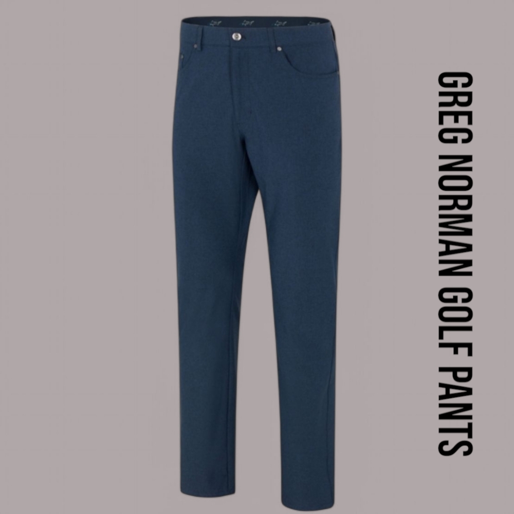 Greg‎ Norman Microlux 5-Pocket Golf Pants Size 34/32 - Picture 10 of 10